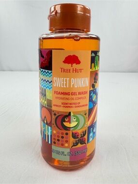 Tree Hut Sweet Punkin Foaming Gel Wash